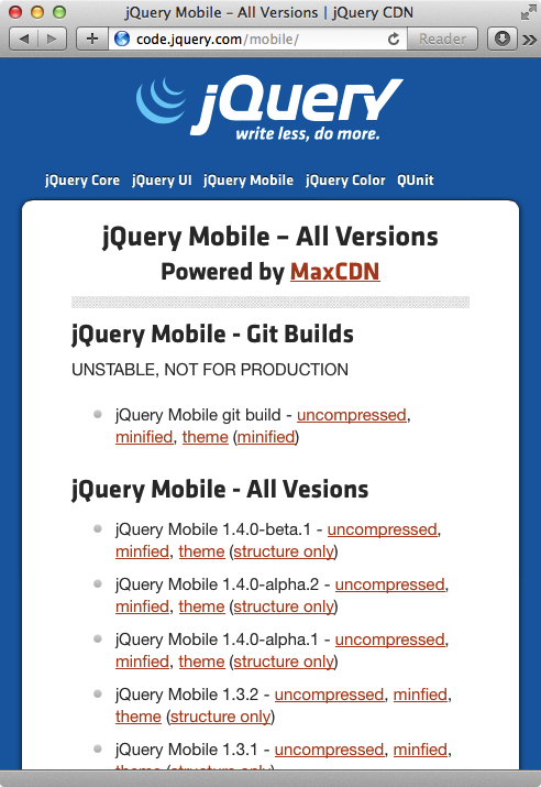 Code.jquery.com