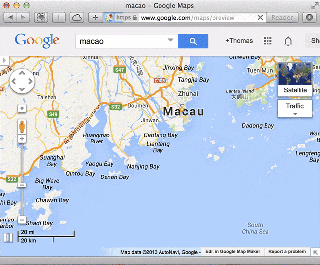 Google map get lat lon